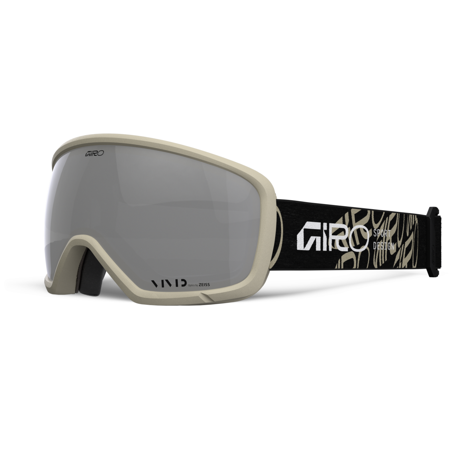 Giro Ringo Vivid Goggle Herren beige, Grösse one size