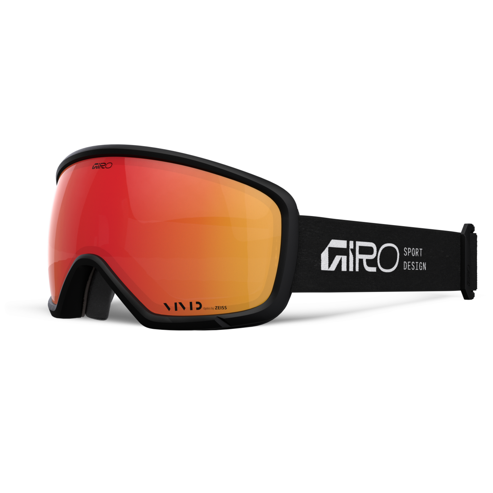 Giro Ringo Vivid Goggle Herren rot, Grösse one size