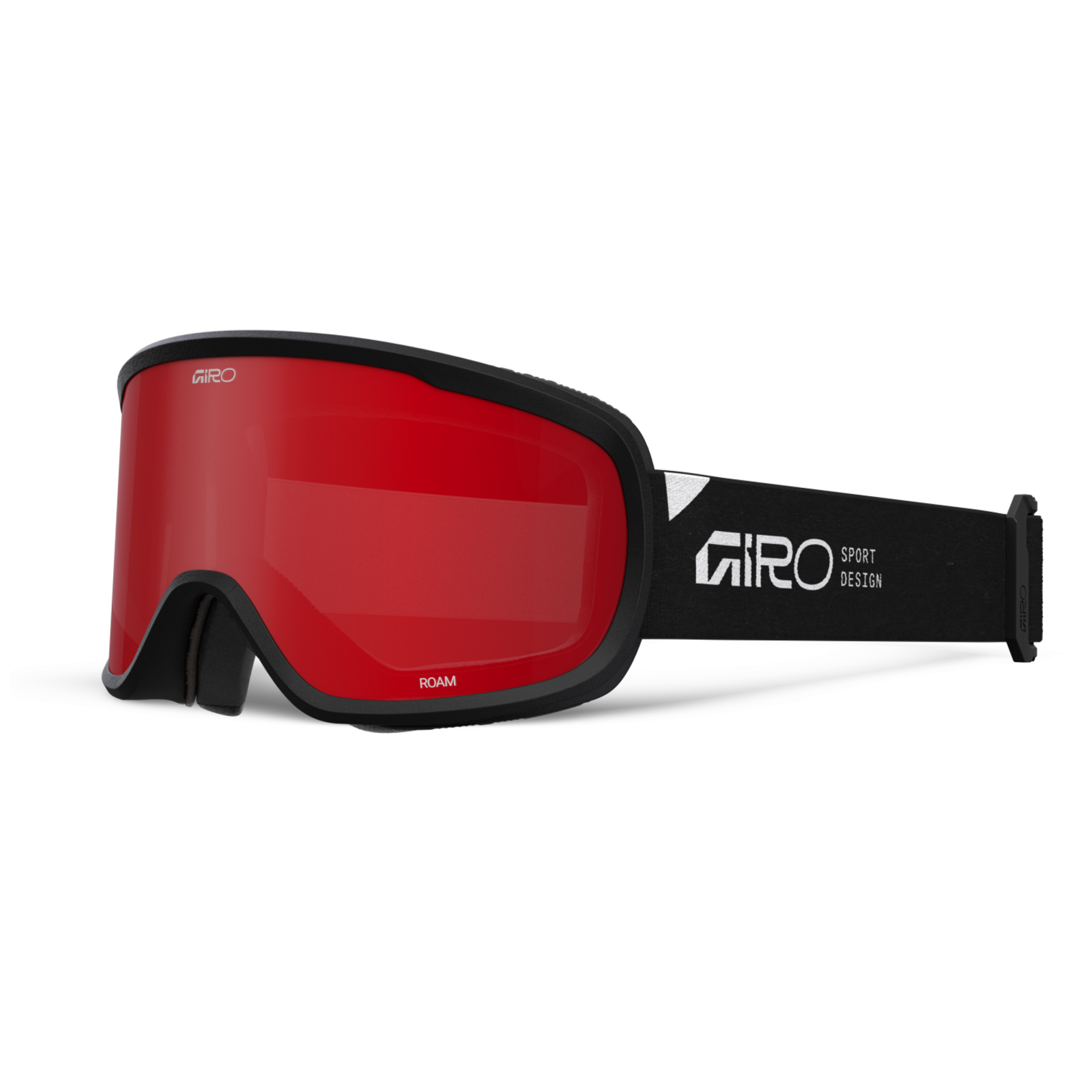 Giro Roam Flash Goggle Herren rot, Grösse one size