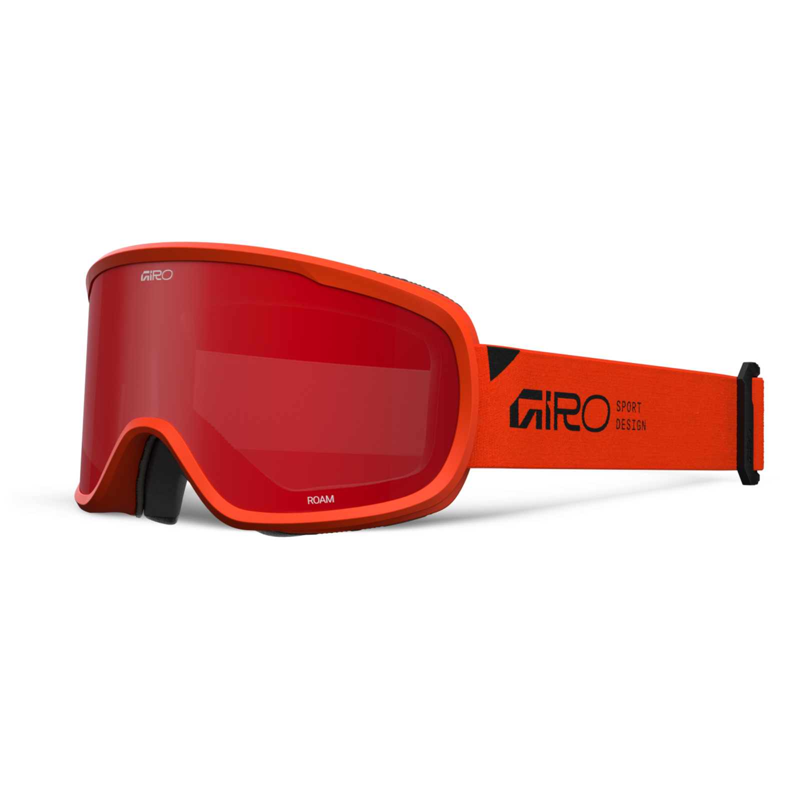 Giro Roam Flash Goggle Herren orange, Grösse one size