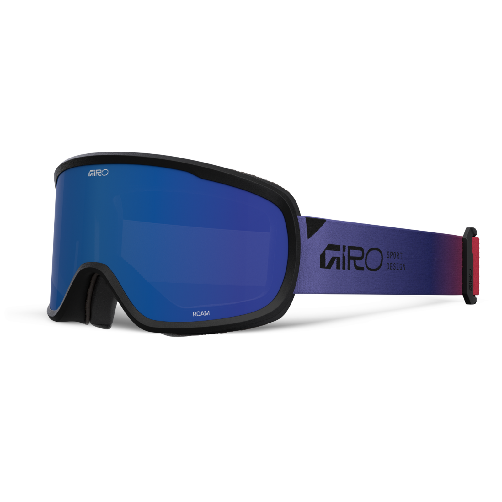 Giro Roam Flash Goggle Herren blau, Grösse one size