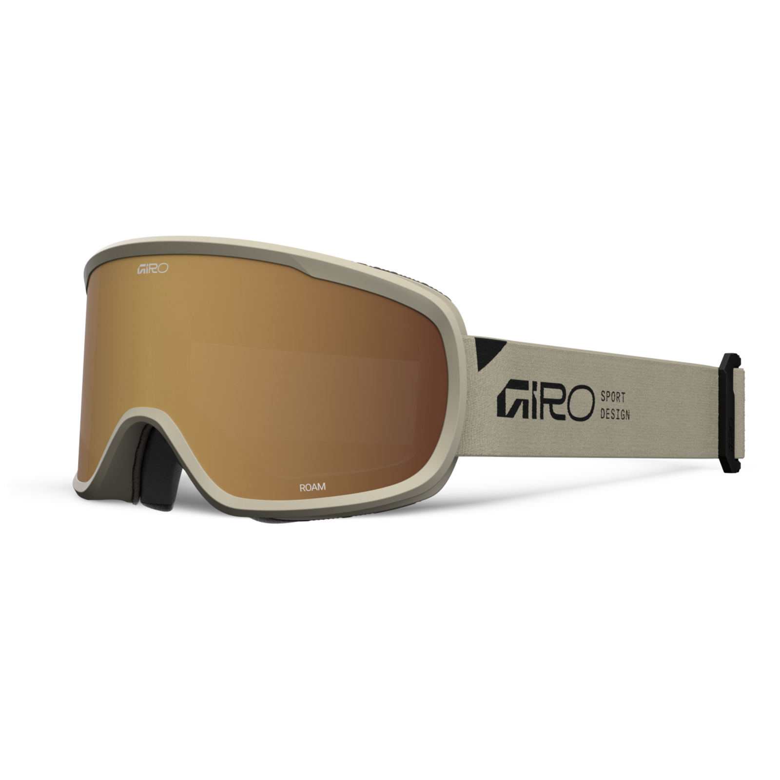 Giro Roam Flash Goggle Herren beige, Grösse one size
