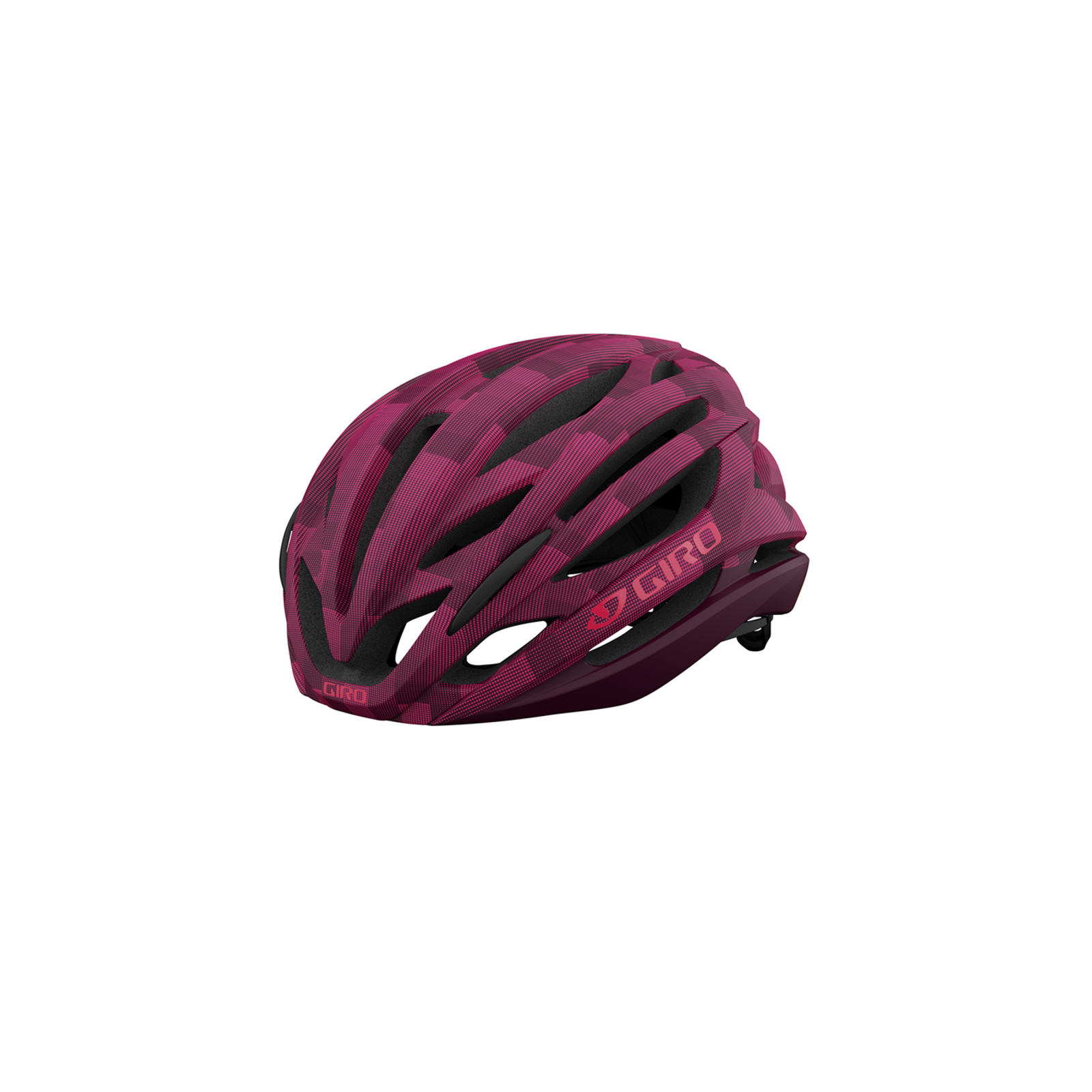 Giro Syntax MIPS Rennvelo Helm unisex, rot, Grösse: L