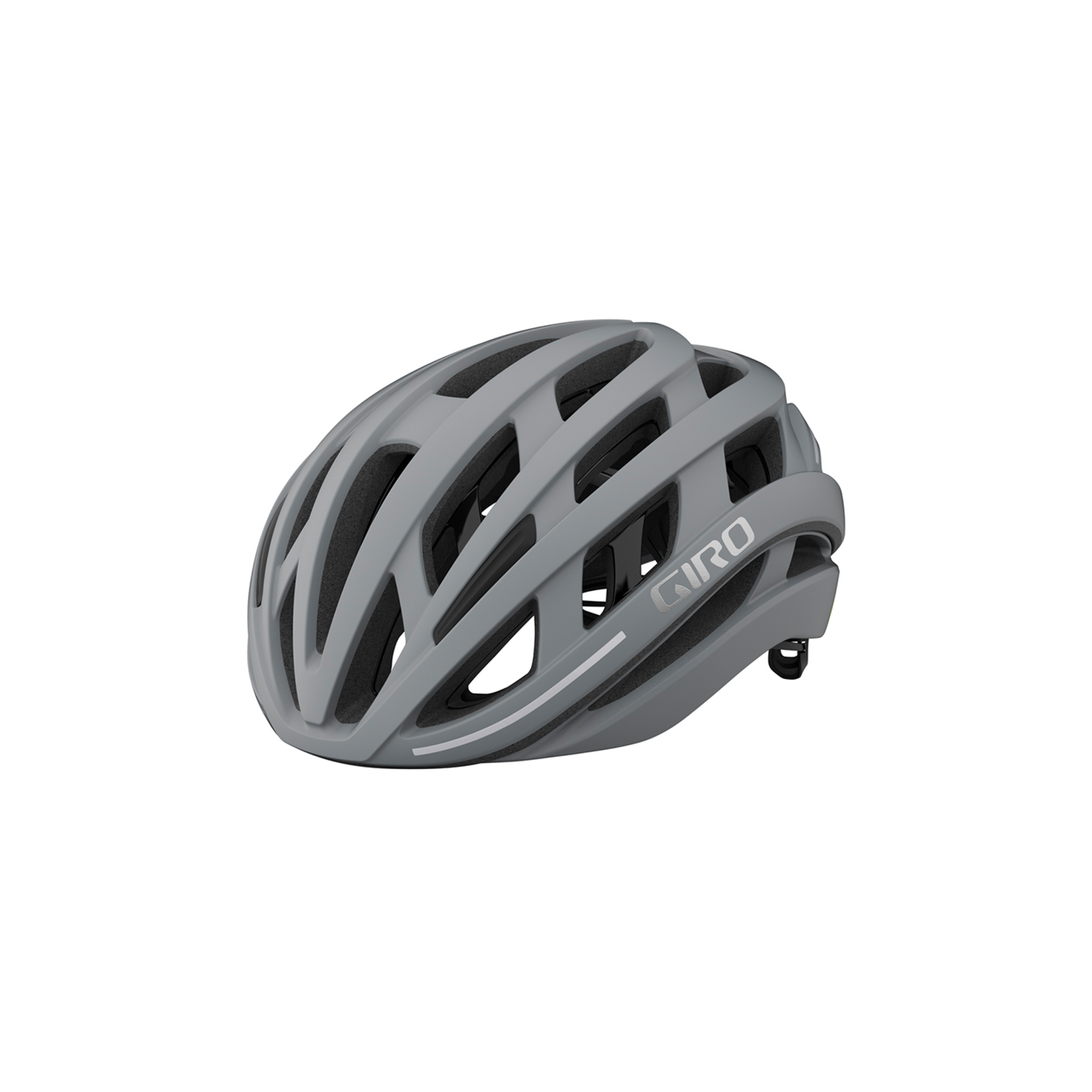 Giro Helios Spherical MIPS Rennvelo Helm unisex, grau, Grösse: L