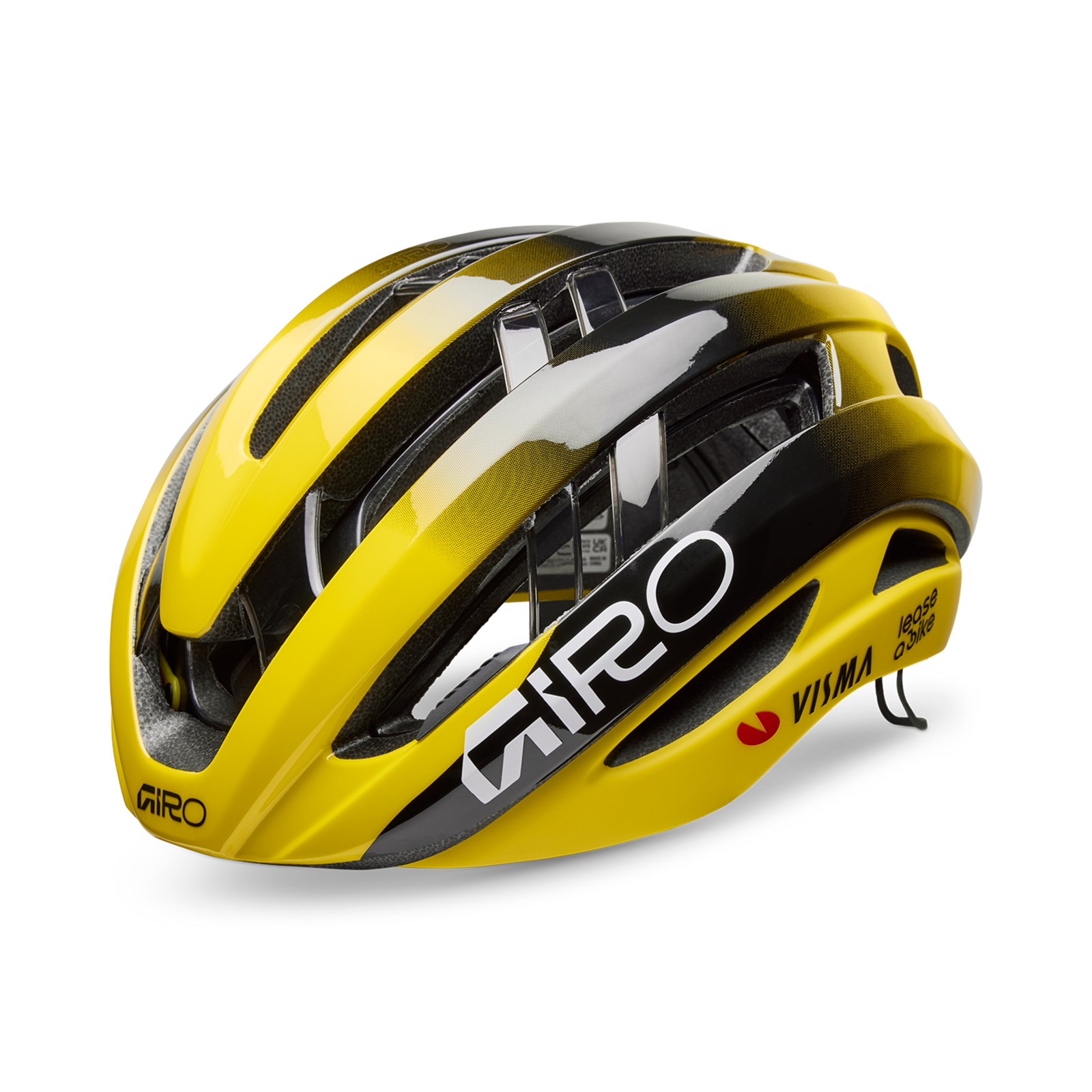 Giro Aries Spherical MIPS Rennvelo Helm unisex, gelb, Grösse: S