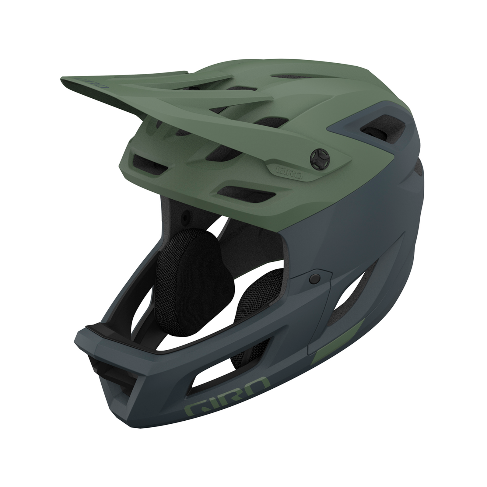 Giro Coalition Spherical MIPS Vollvisier Helm unisex, grün, Grösse: M