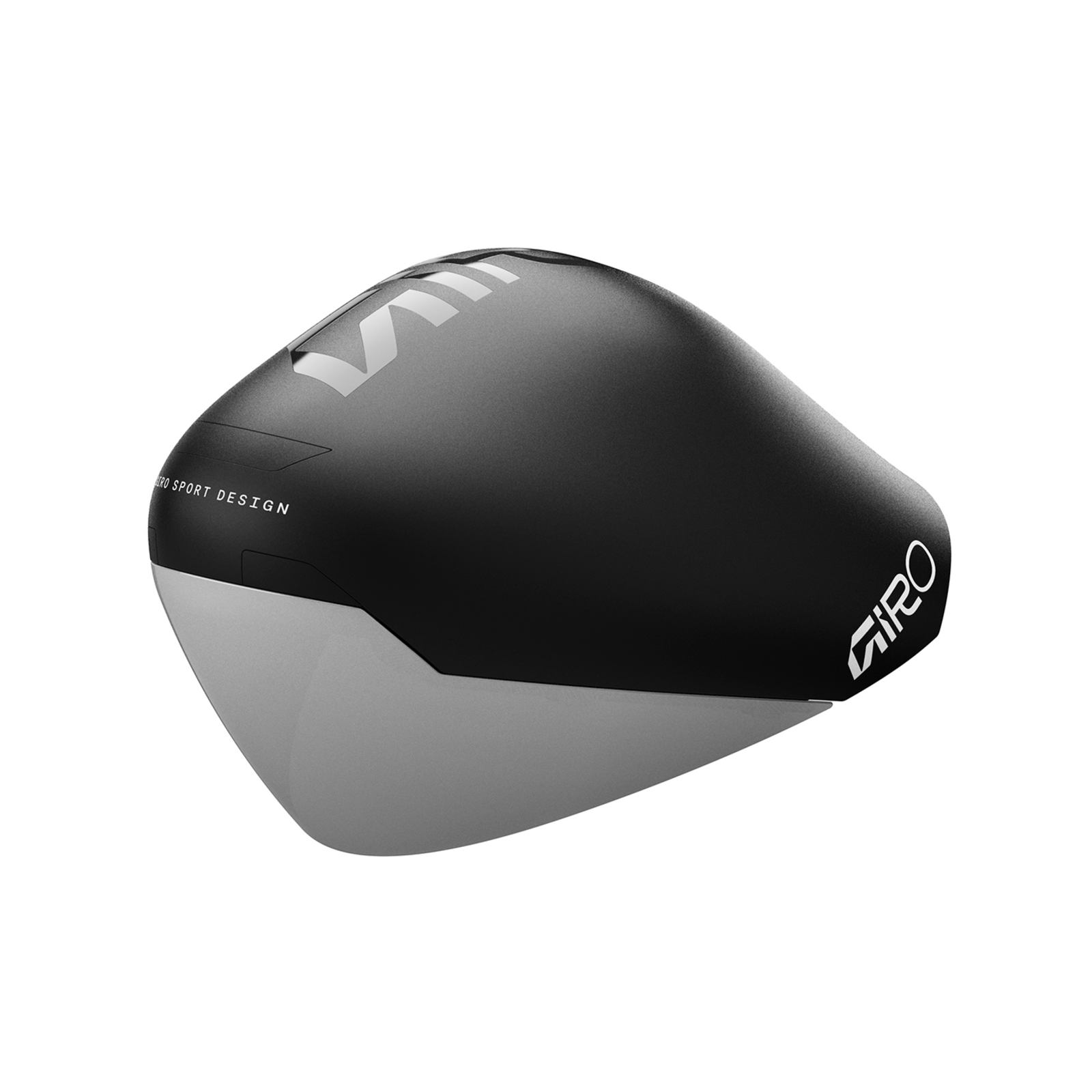 Giro Aerohead II MIPS Rennvelo Helm unisex, schwarz, Grösse: S