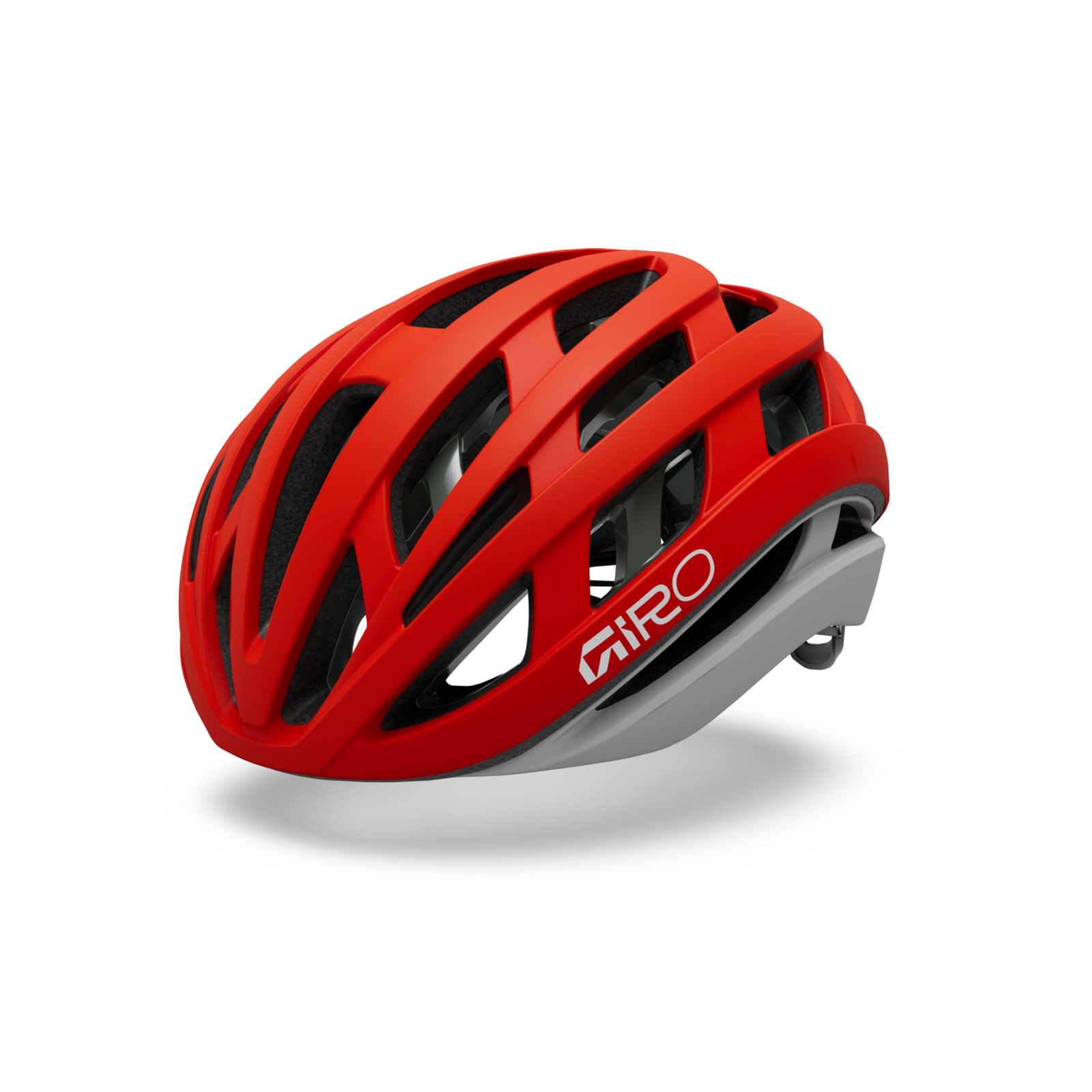 Giro Helios Spherical MIPS Rennvelo Helm unisex, rot, Grösse: L