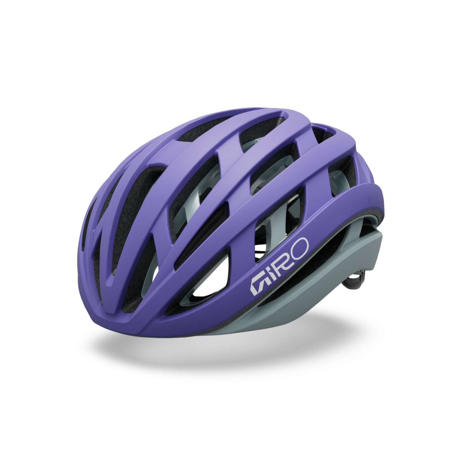 Giro Helios Spherical MIPS Rennvelo Helm unisex, violett, Grösse: L