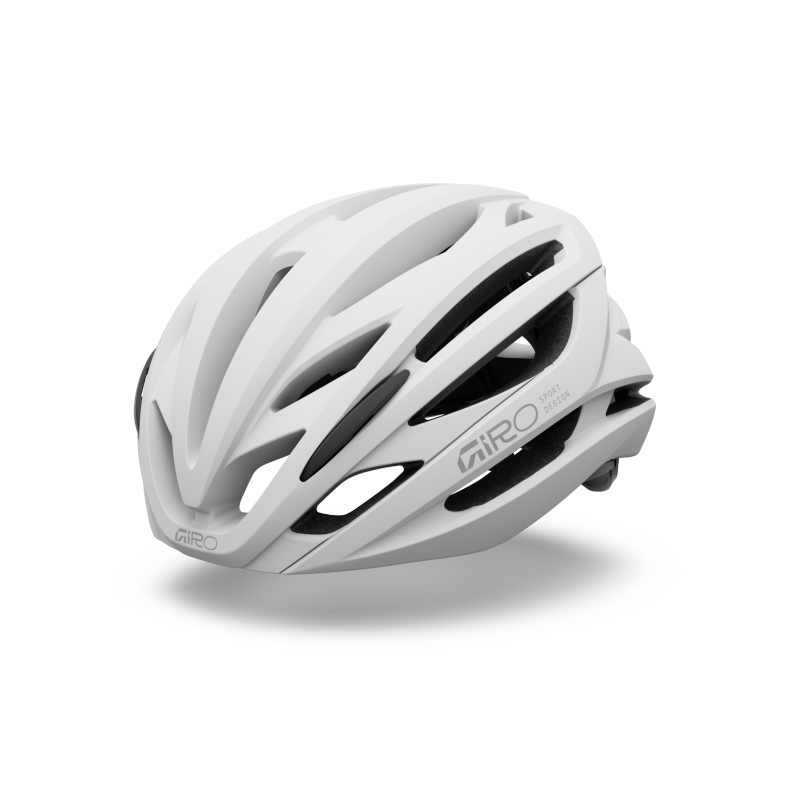 Giro Syntax MIPS Rennvelo Helm unisex, weiss, Grösse: M