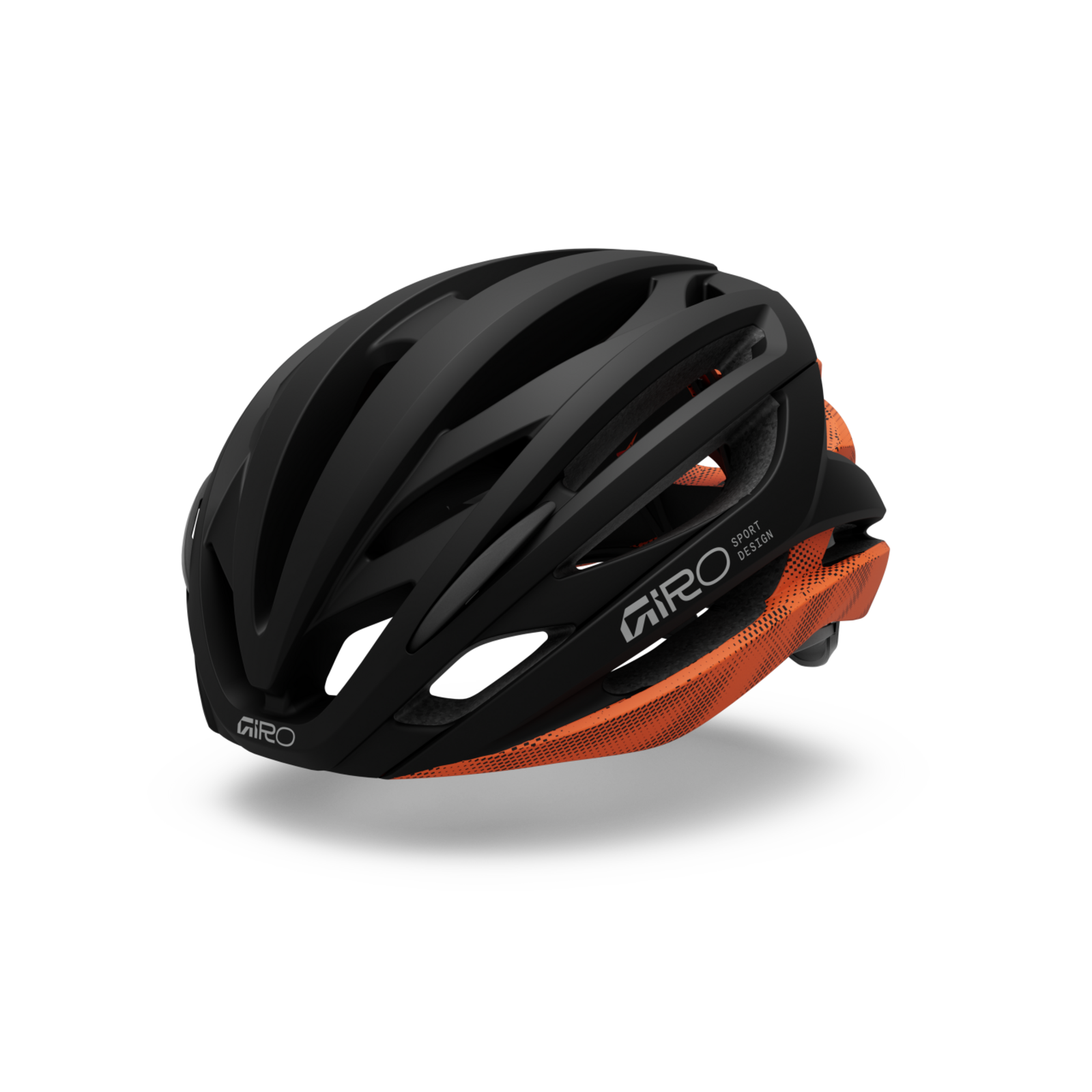 Giro Syntax MIPS Rennvelo Helm unisex, orange, Grösse: S