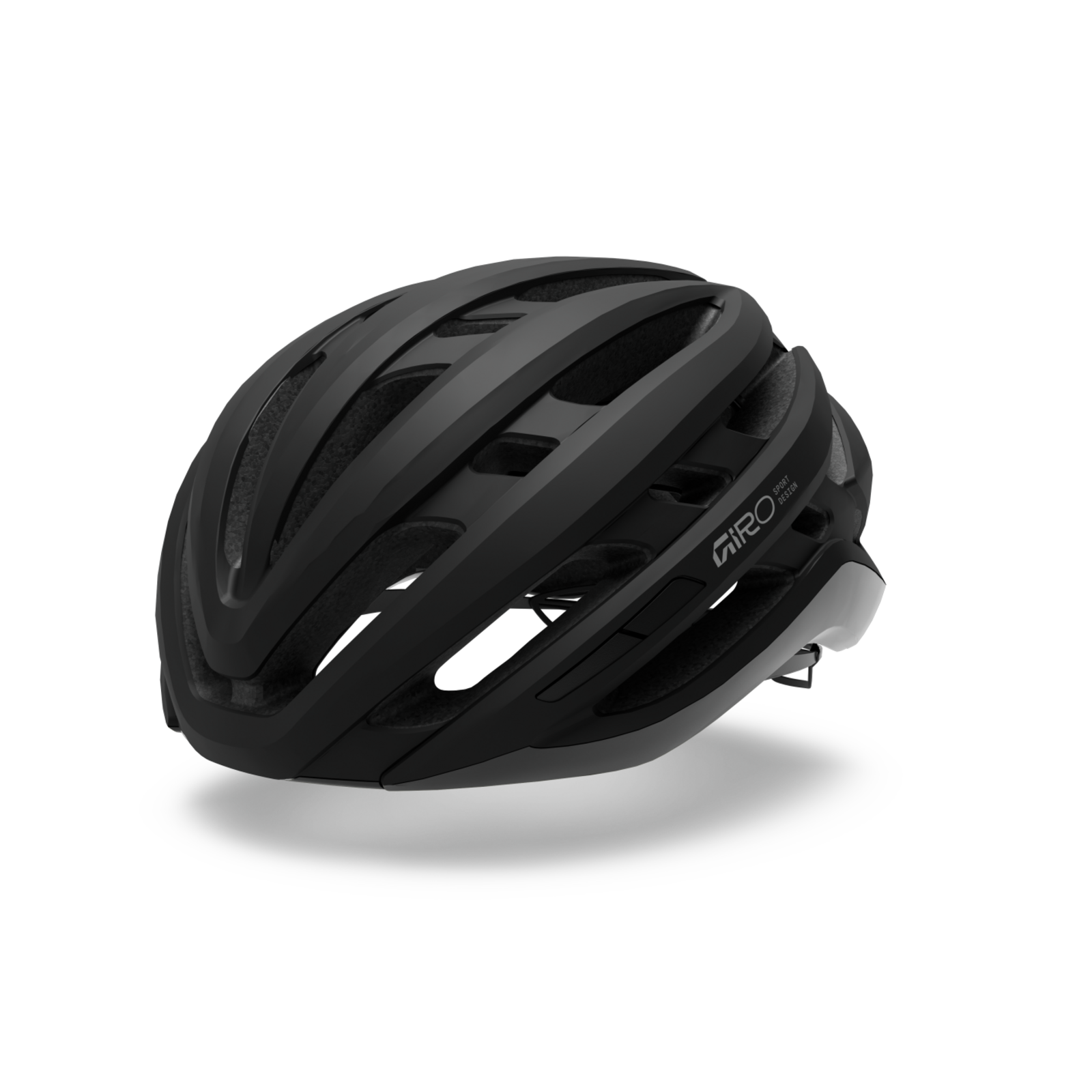 Giro Agilis MIPS Rennvelo Helm unisex, schwarz, Grösse: S
