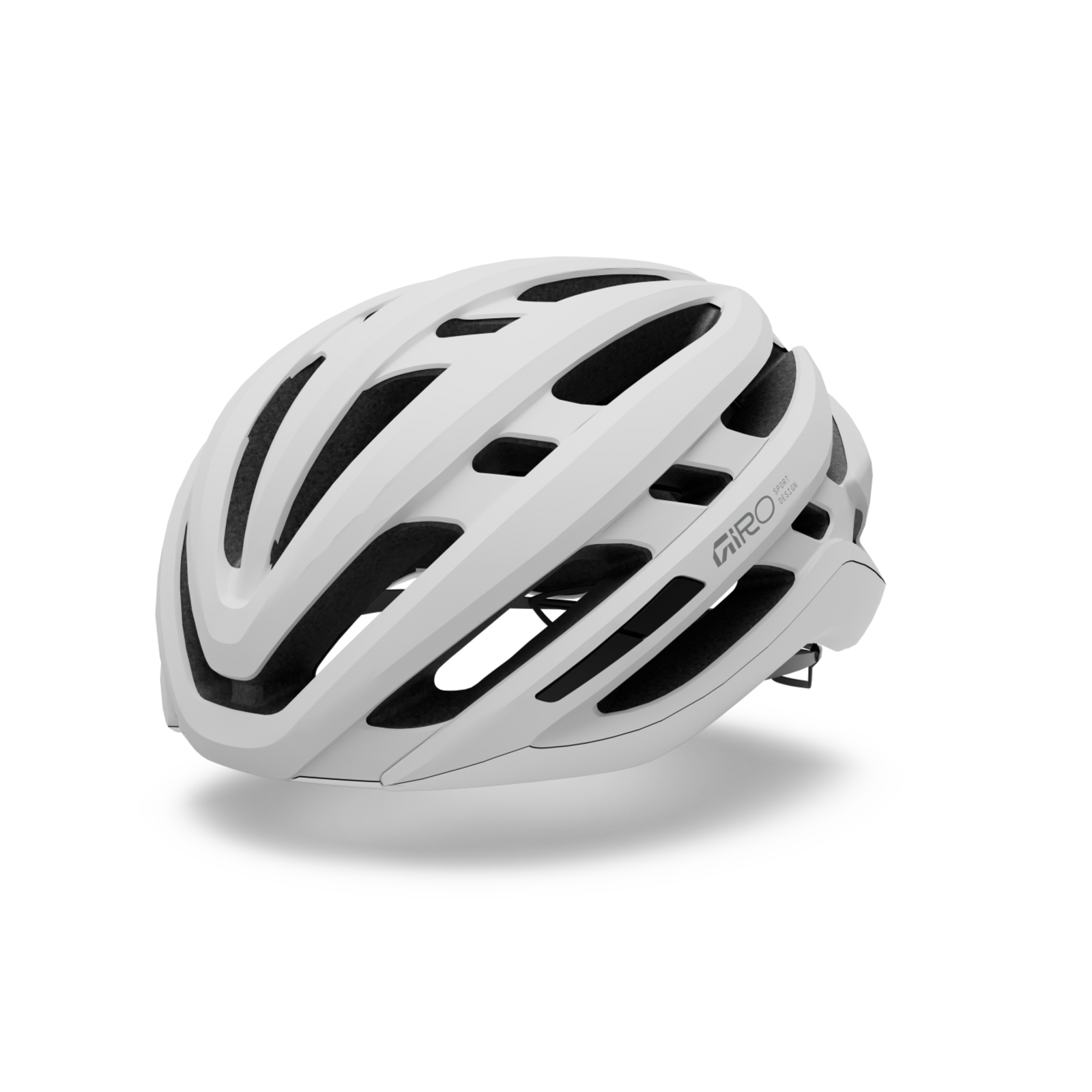 Giro Agilis MIPS Rennvelo Helm unisex, weiss, Grösse: M