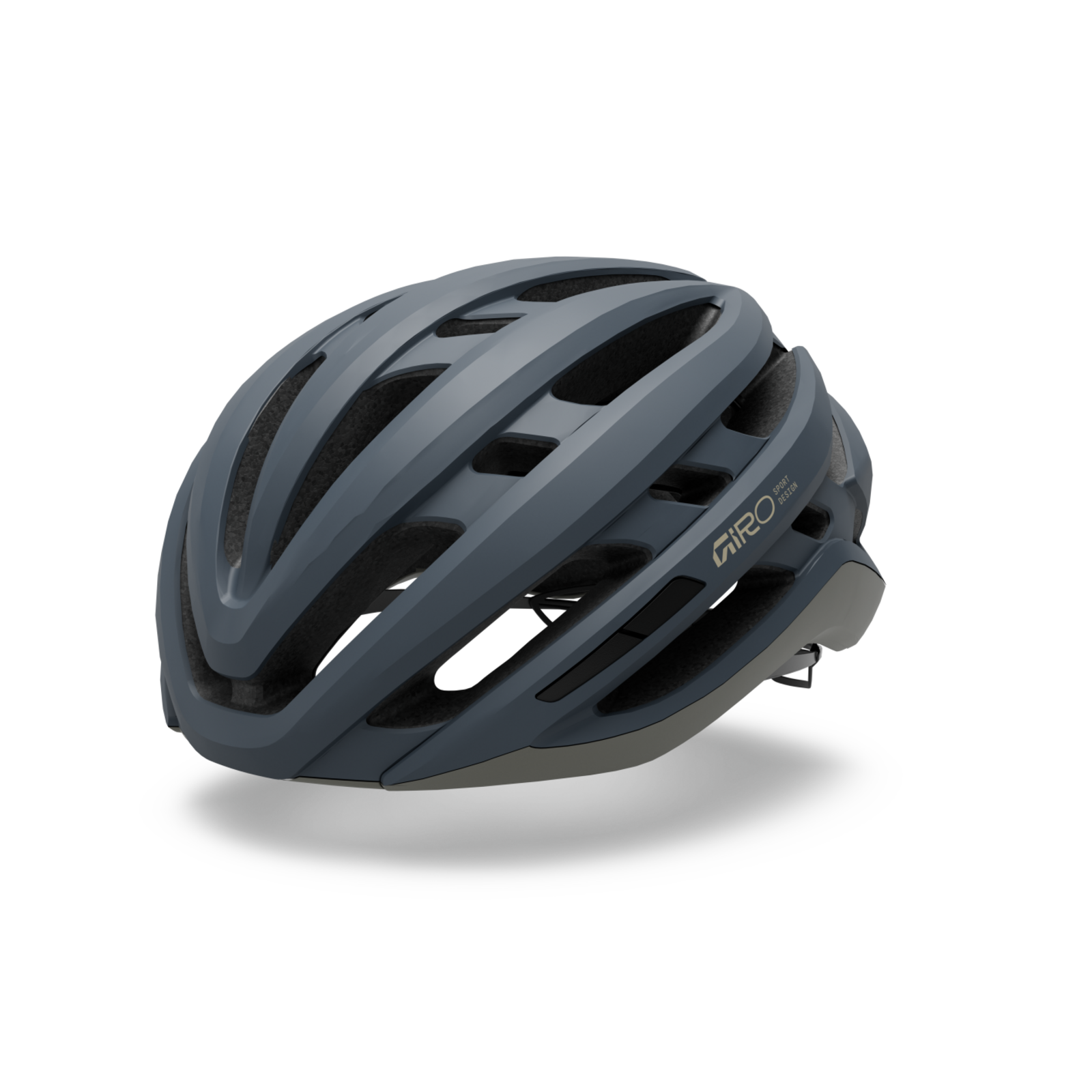 Giro Agilis MIPS Rennvelo Helm unisex, blau, Grösse: M