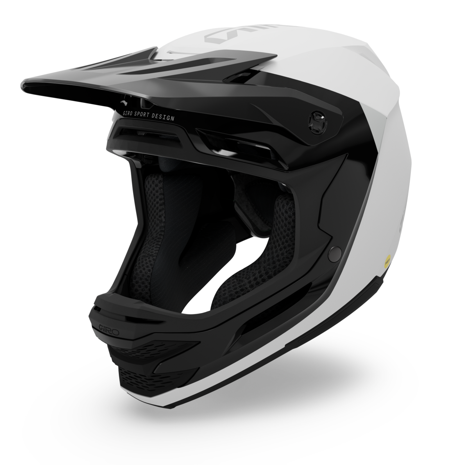 Giro Insurgent Spherical MIPS Vollvisier Helm unisex, weiss, Grösse: XL
