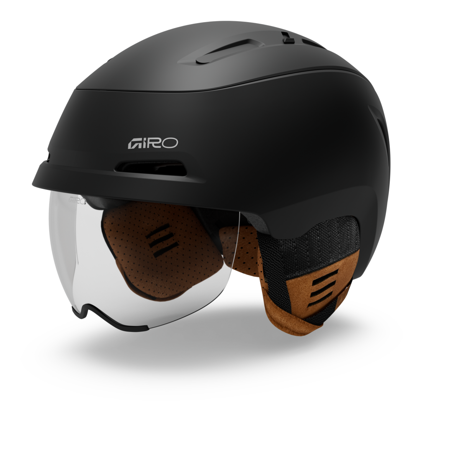 Giro Bexley LED MIPS Stadt- und E-Bike Helm unisex, schwarz, Grösse: M