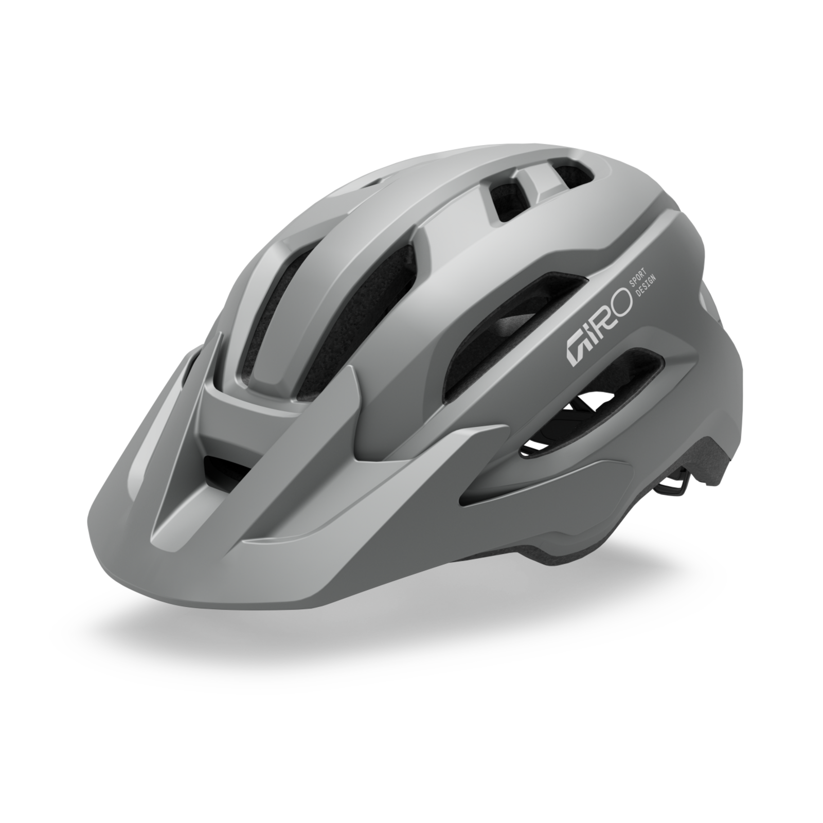Giro Fixture II MIPS Mountainbike Helm Herren, grau, Grösse: M