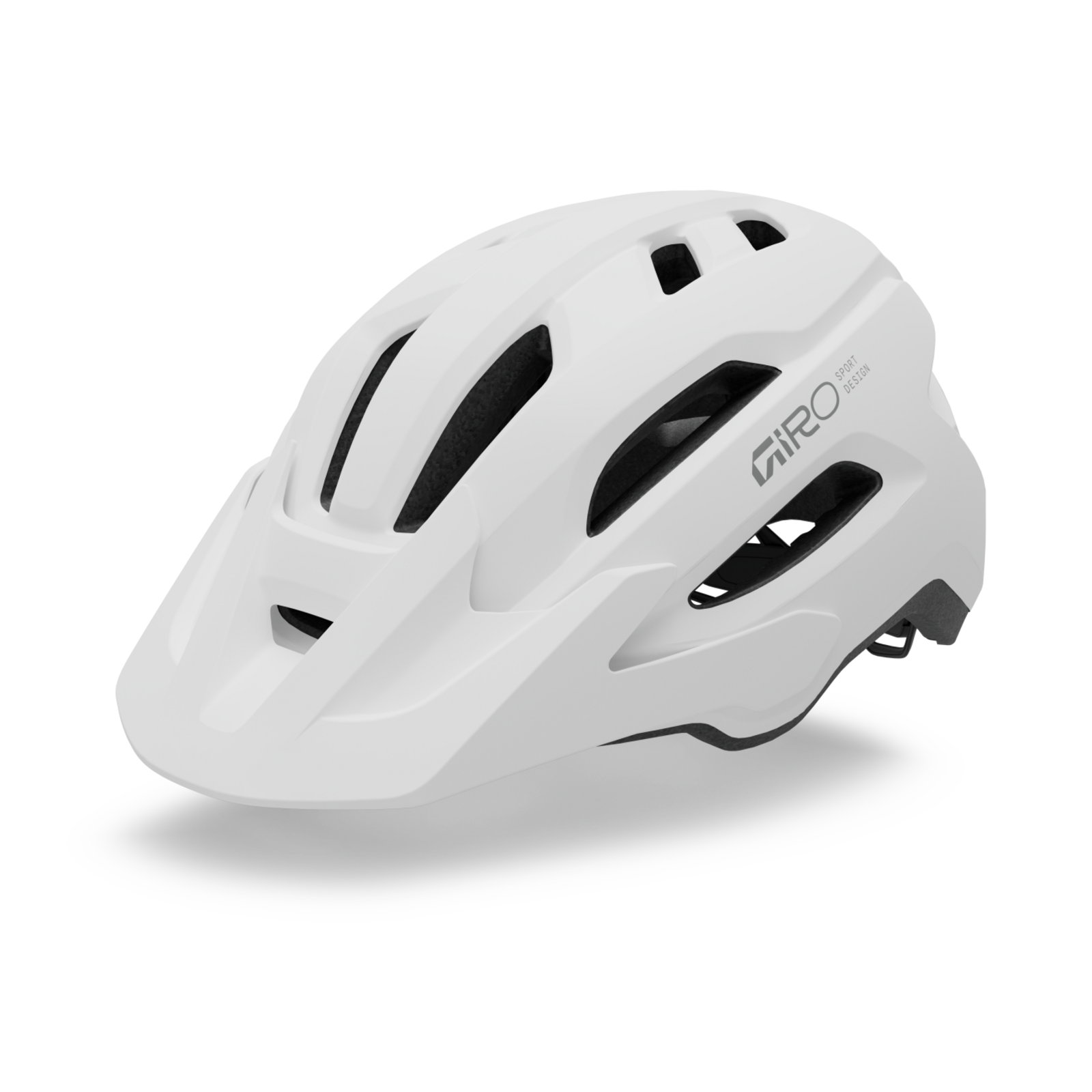 Giro Fixture II MIPS Mountainbike Helm Herren, weiss, Grösse: M