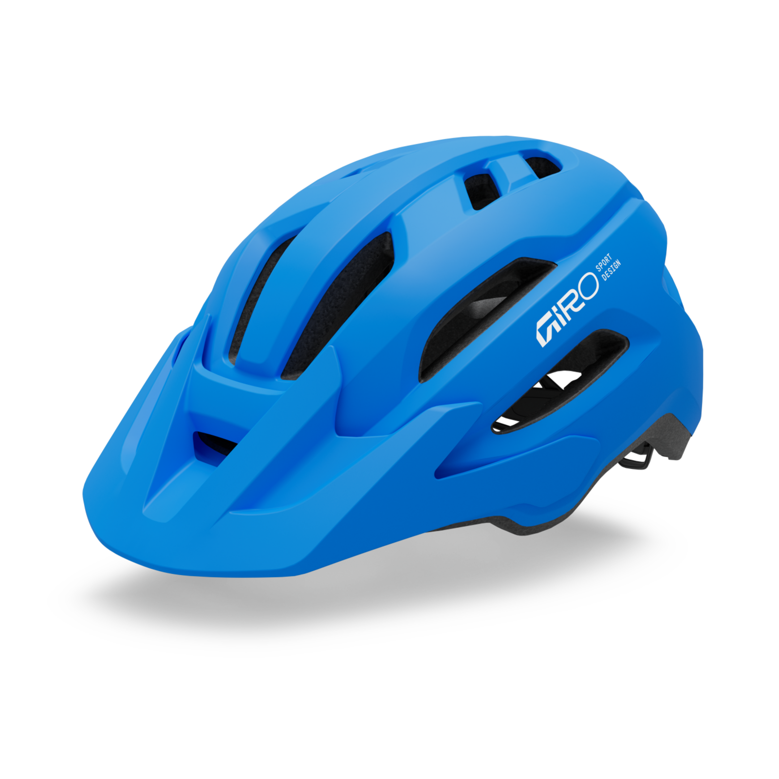 Giro Fixture II MIPS Mountainbike Helm Herren, blau, Grösse: M
