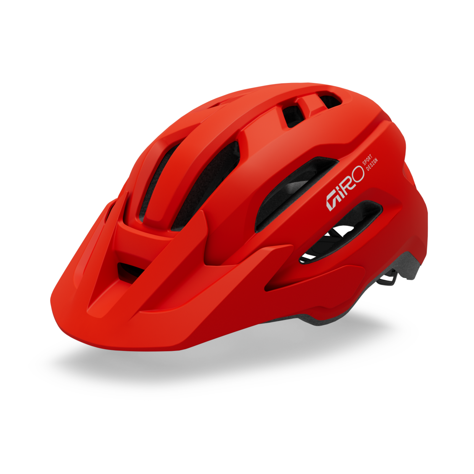 Giro Fixture II MIPS Mountainbike Helm Herren, rot, Grösse: M