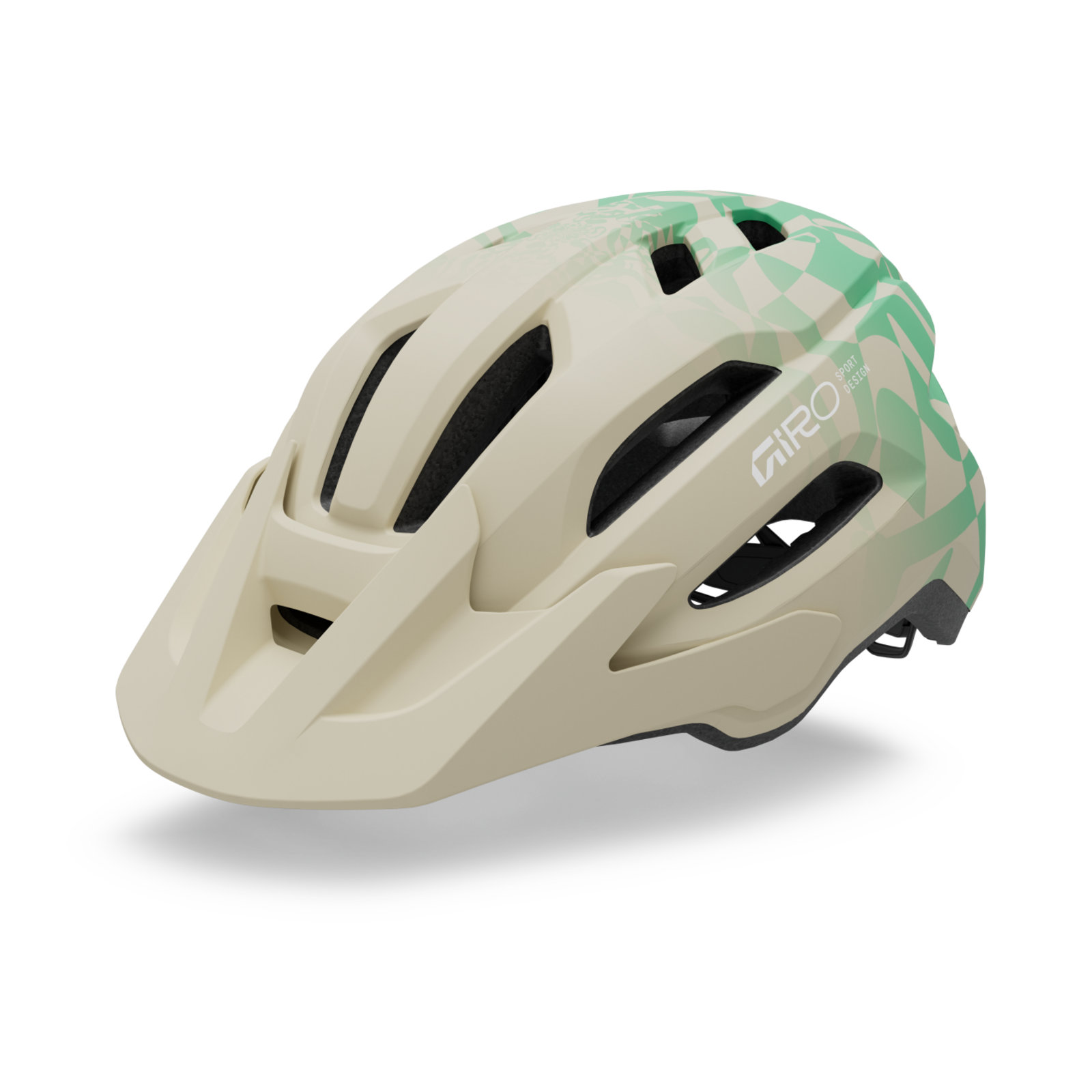 Giro Fixture II MIPS Mountainbike Helm Herren, beige, Grösse: M