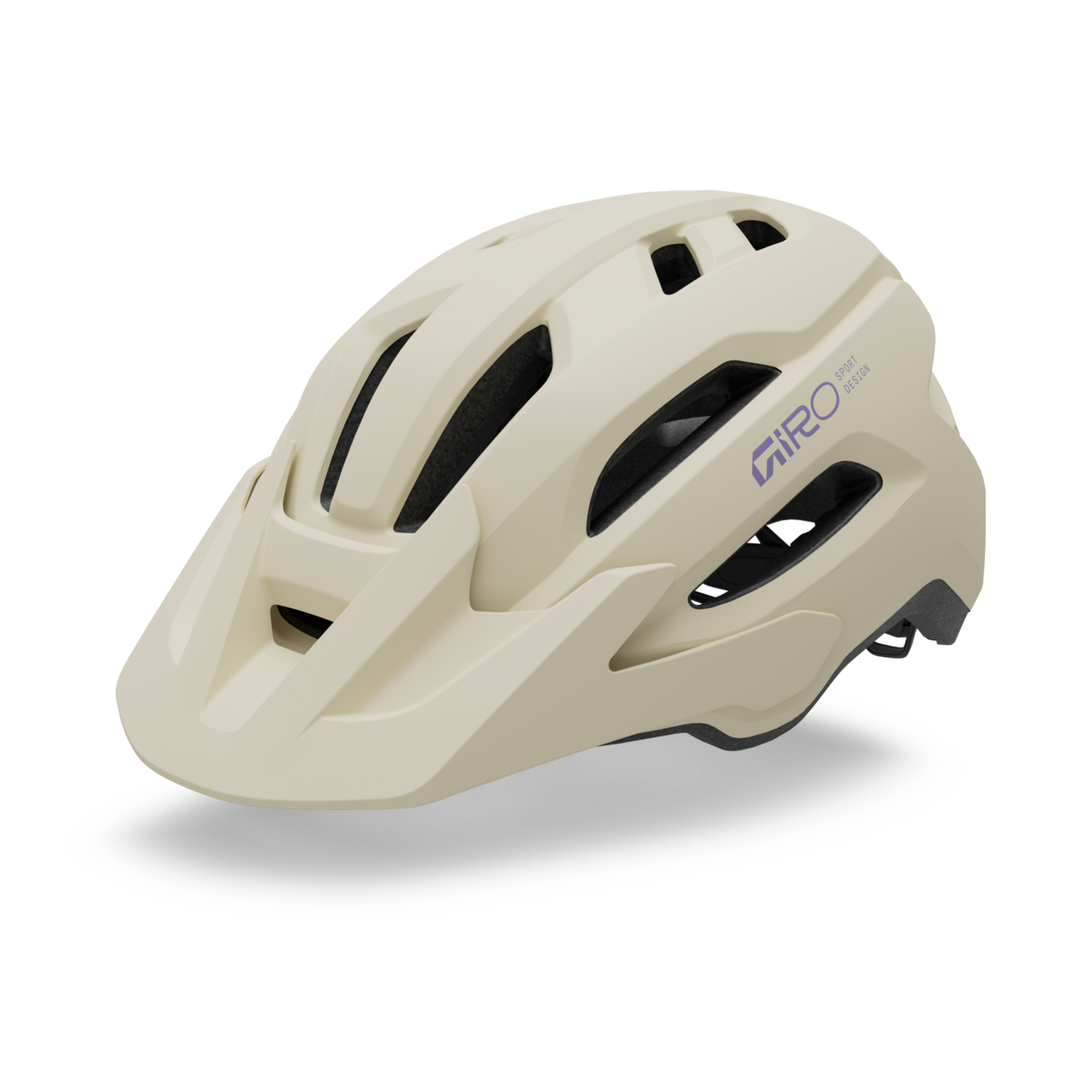 Giro Fixture II W MIPS Mountainbike Helm Damen, beige, Grösse: S