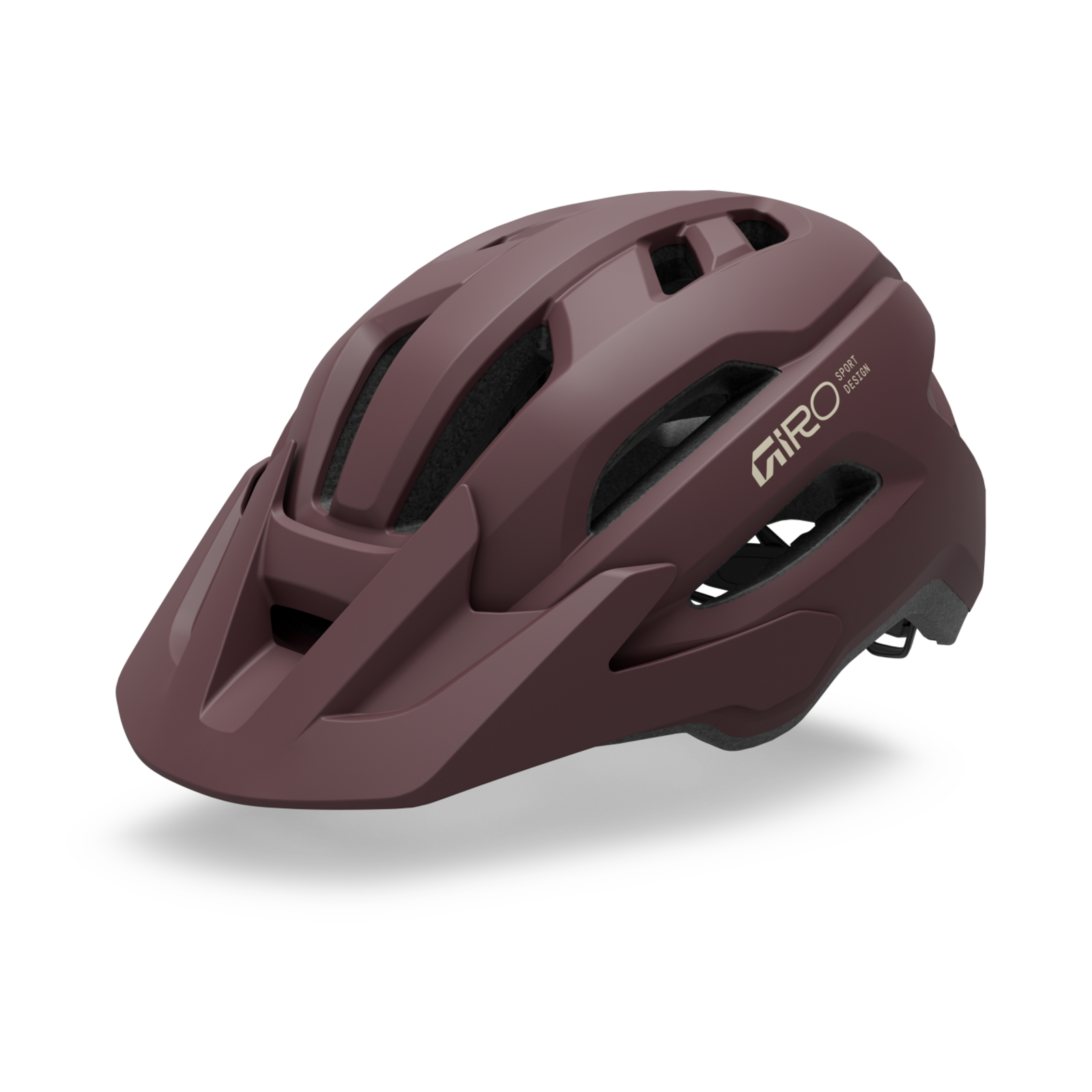 Giro Fixture II W MIPS Mountainbike Helm Damen, braun, Grösse: S