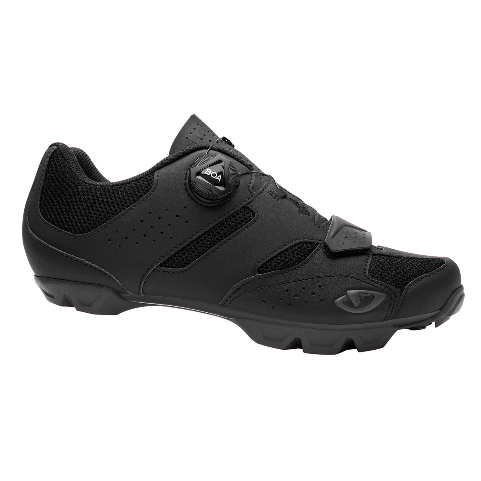 Giro Cylinder II Shoe Herren schwarz, Grösse 42