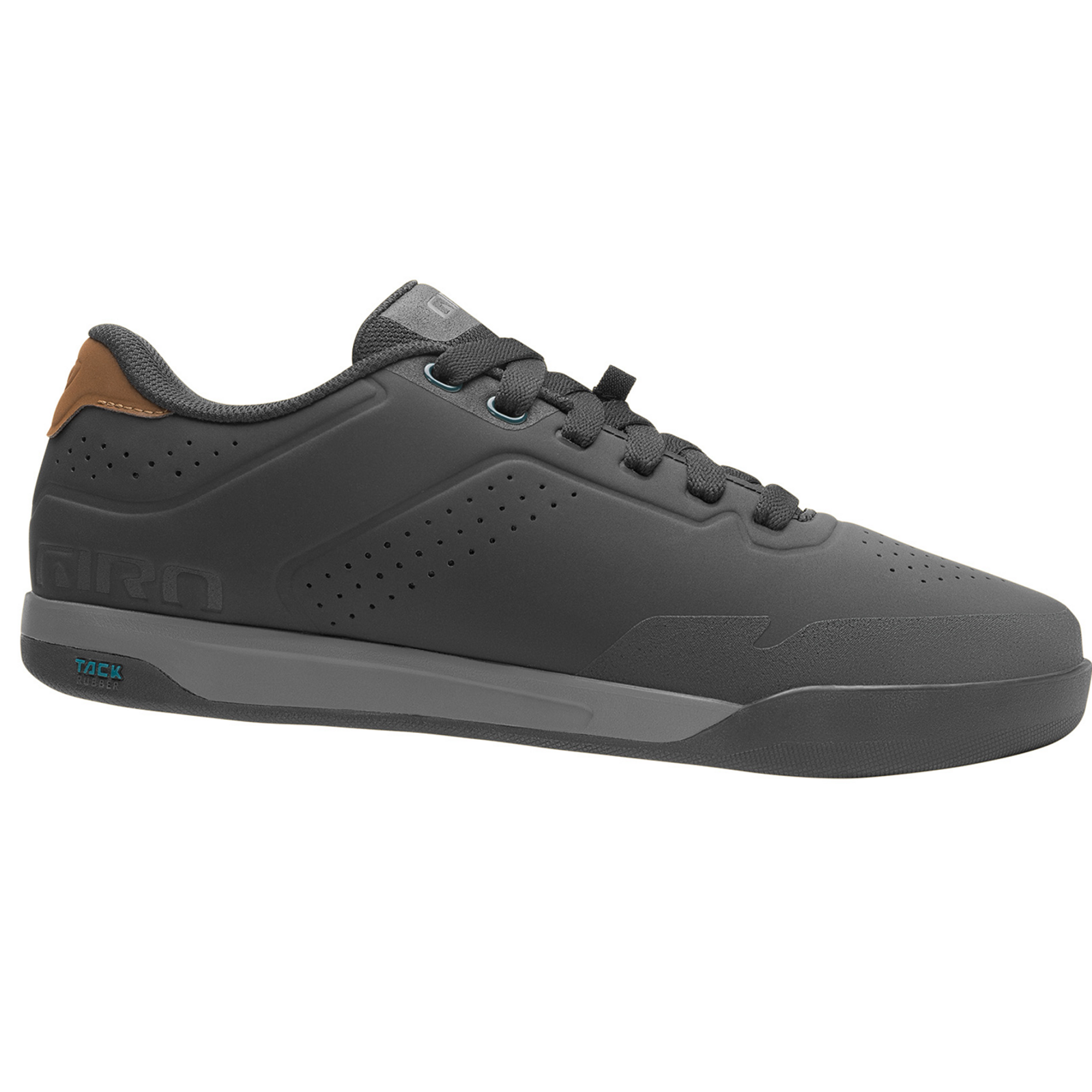 Giro Latch Shoe Herren schwarz, Grösse 46