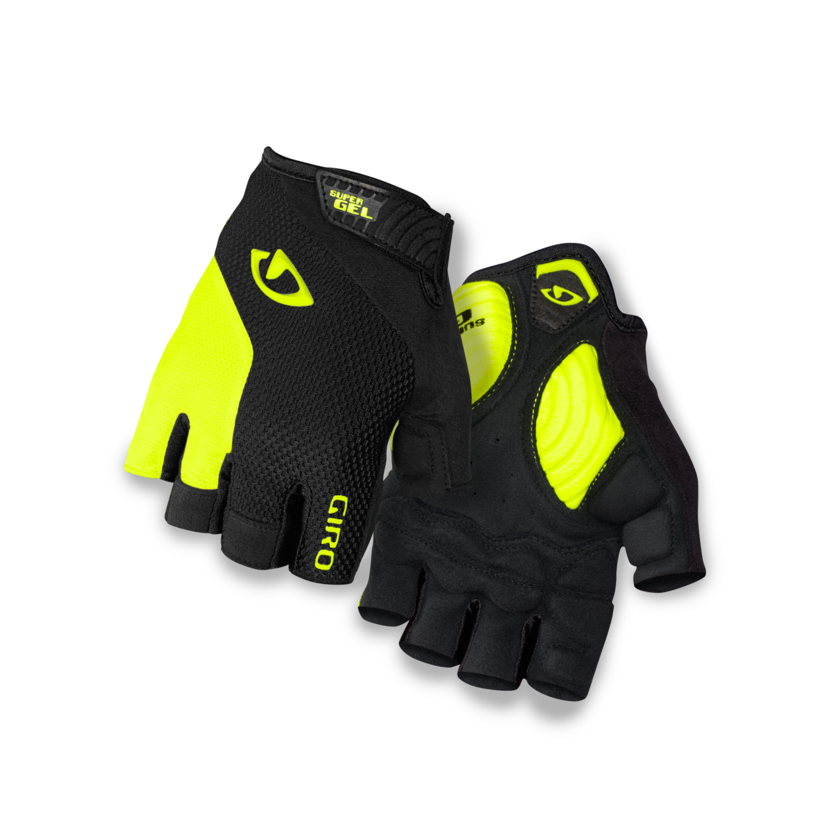 Giro Strade Dure S Gel Glove Herren schwarz, Grösse S
