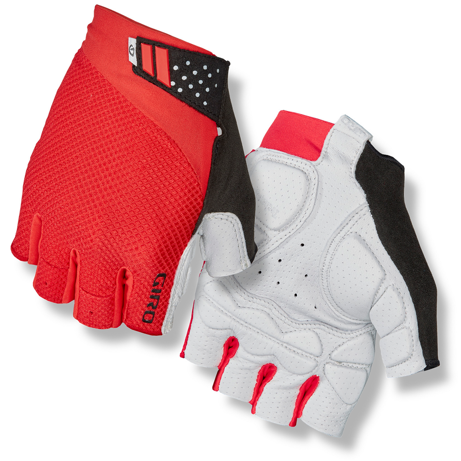 Giro Monaco II Glove Herren rot, Grösse L