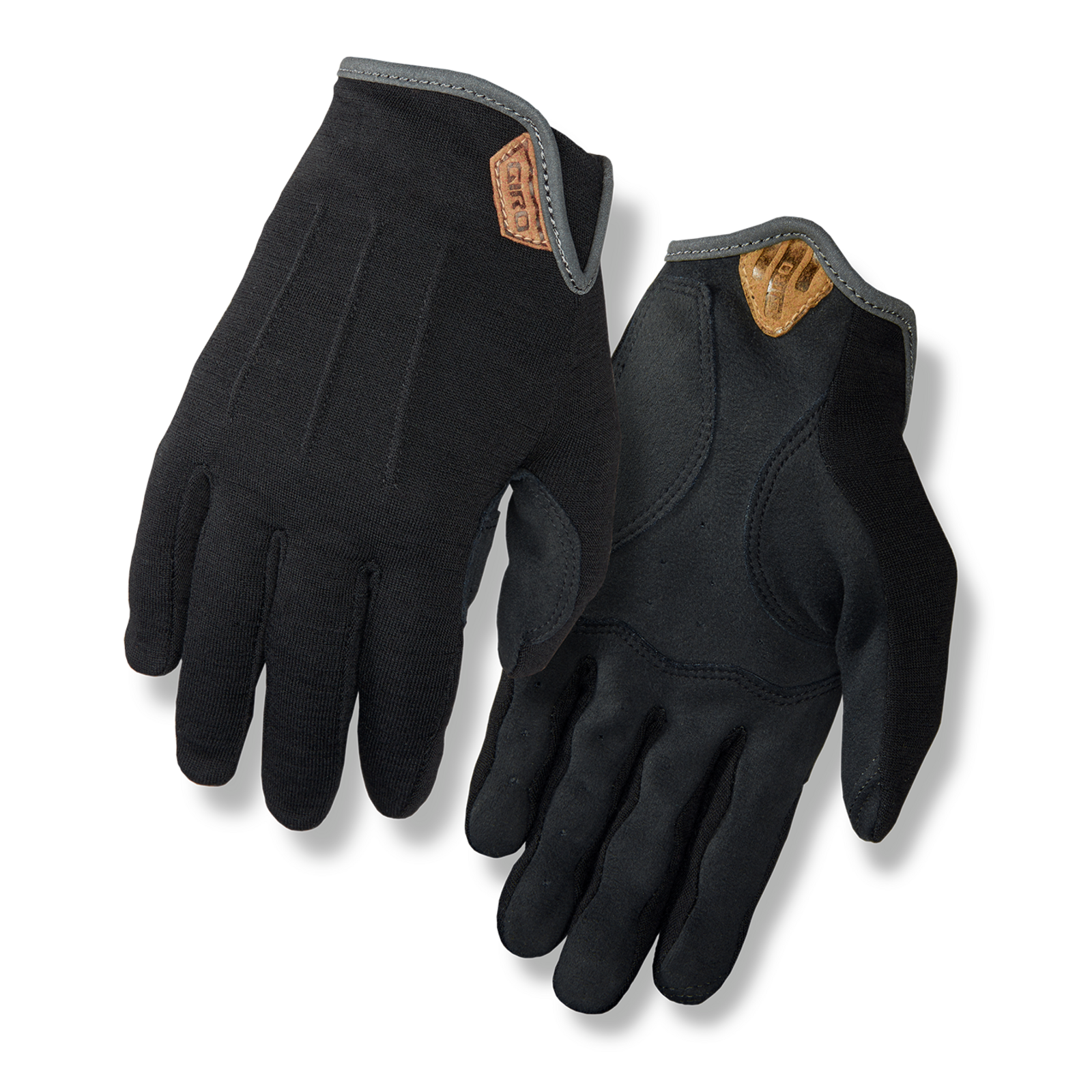 Giro D'wool Glove Herren schwarz, Grösse M