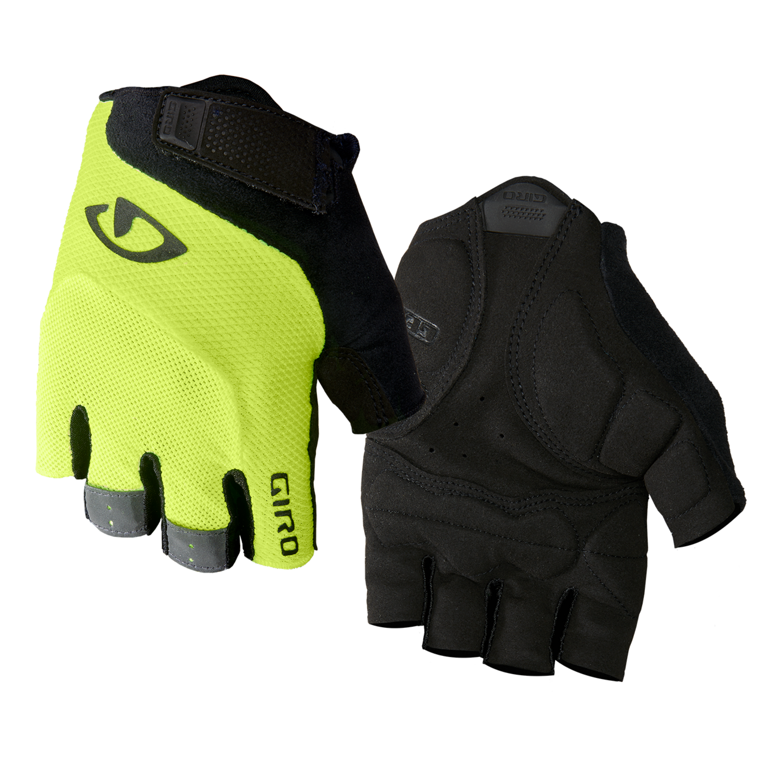 Giro Bravo Gel Glove Herren gelb, Grösse M