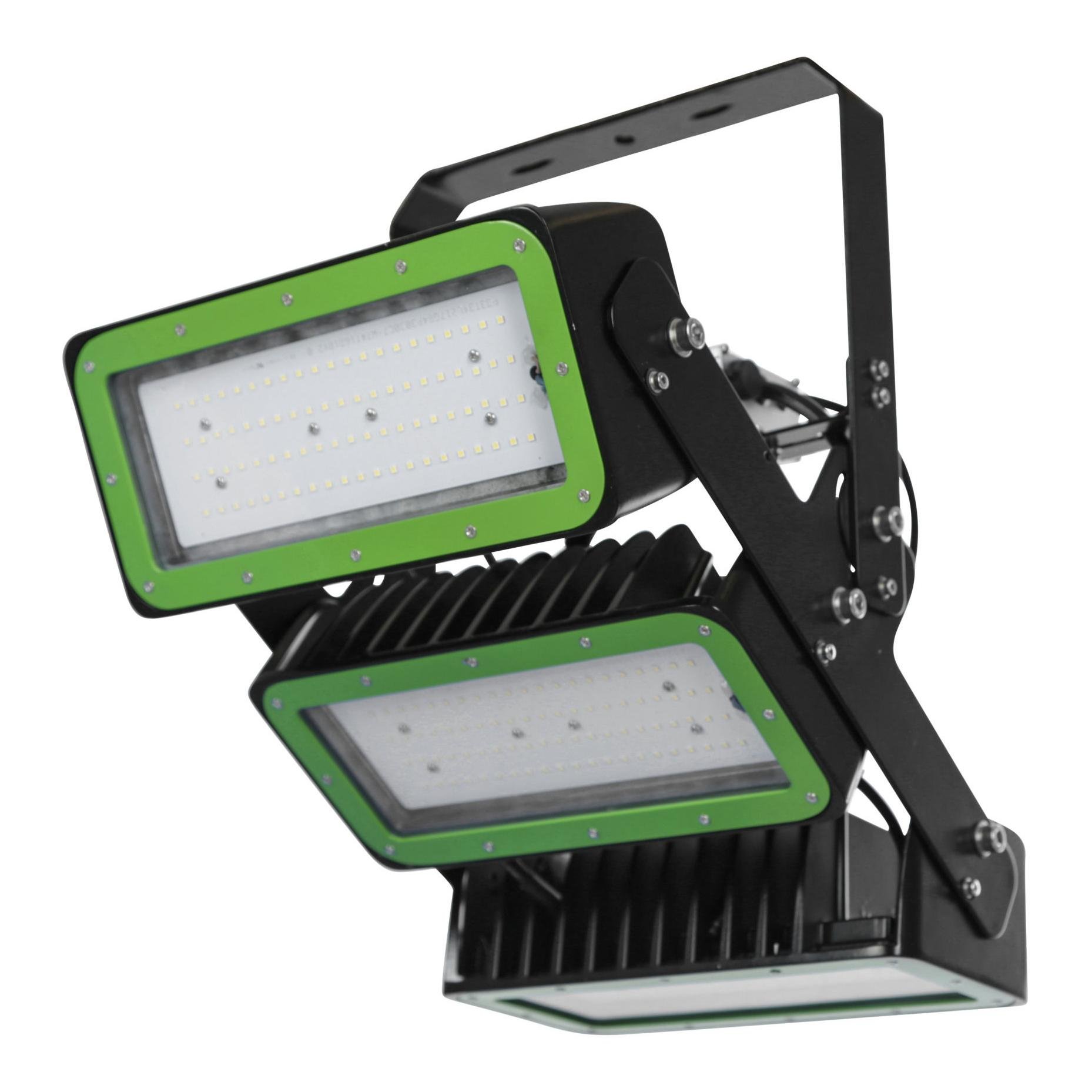 Kerbl MultiLED pro 150 W - Schwarz/Grün -