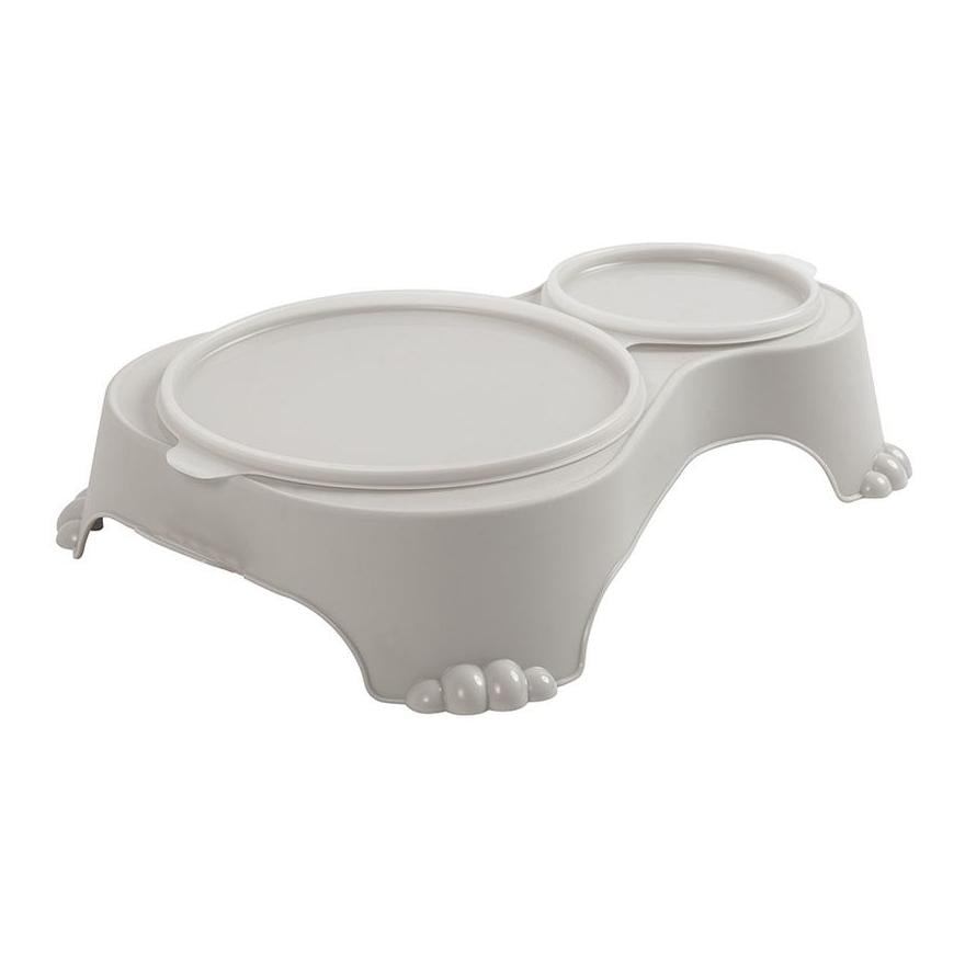 Rotho Duo Futternapf - Sally - Grau -