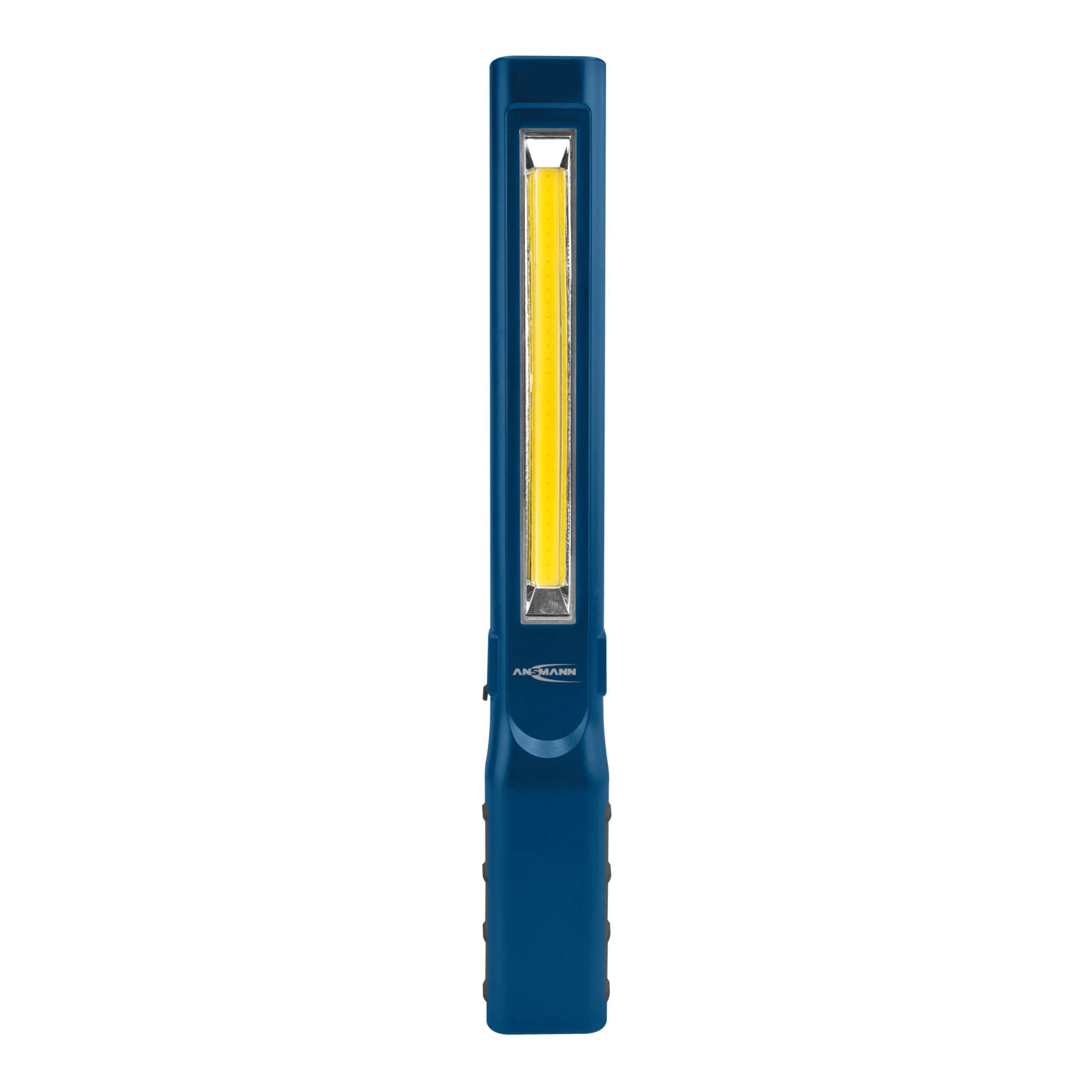 Ansmann Werkstattlampe WL450R slim aufladbar - blau - Glacier-deepsea