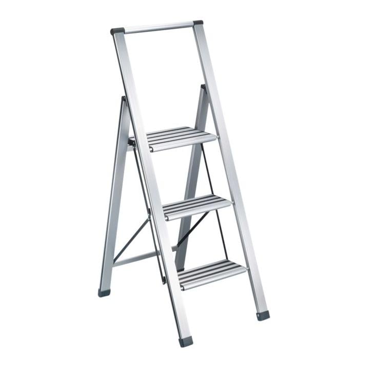 technocraft Alu-Klappleiter - Grau -