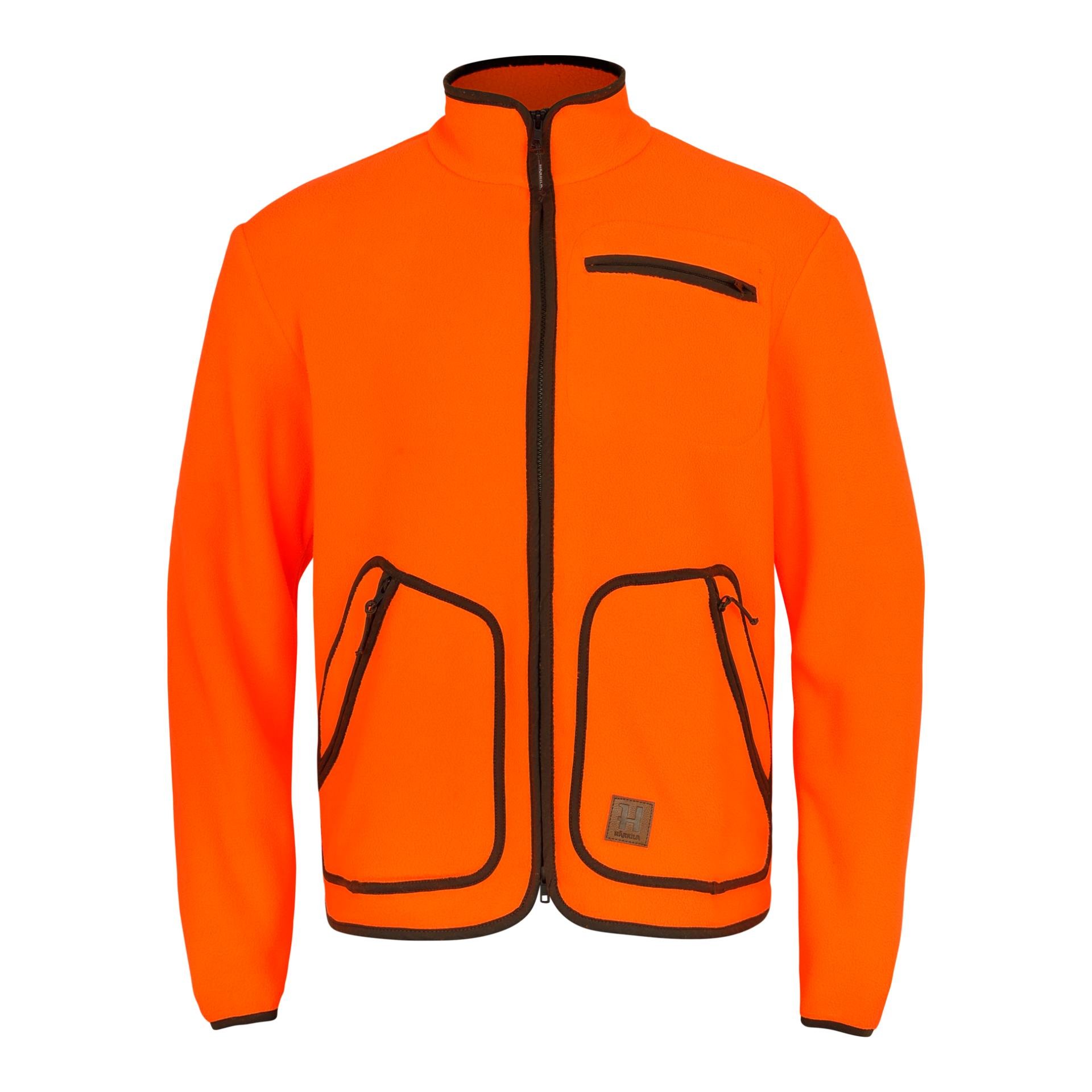 Härkila Wildboar Pro Blaze Fleecejacke - Orange Blaze