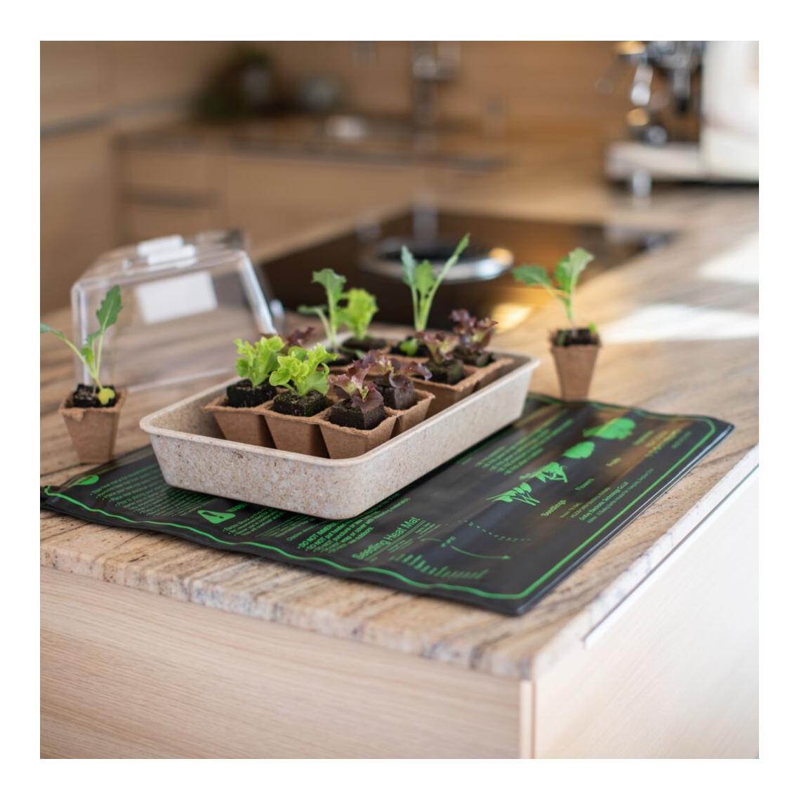 Windhager Heizmatte - Schwarz -