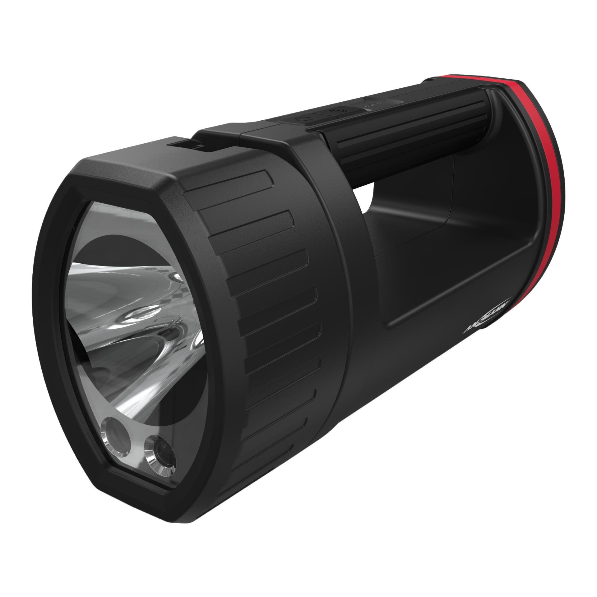 Ansmann Handscheinwerfer HS20R Pro mit Akku - schwarz