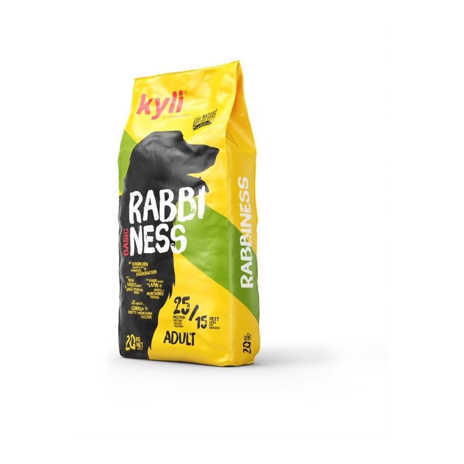 Kyli Trockenfutter Rabbiness - Gelb -
