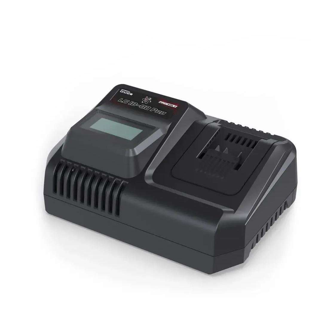 Güde Ladegerät LG 18-80 Pro - Schwarz