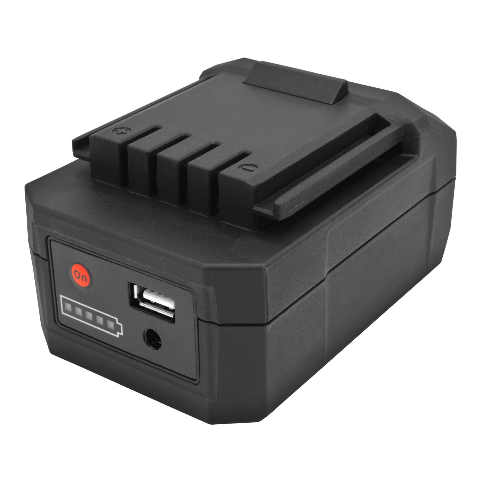 Ansmann Akkupack HS4500R-DUO - Schwarz -