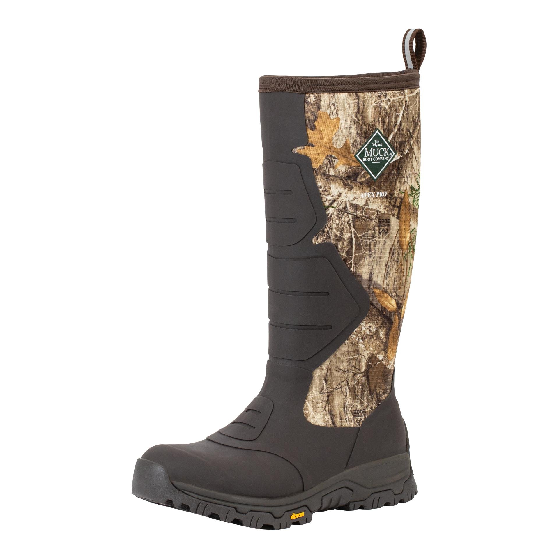 The Original Muck Boot Company Gummistiefel Herren Apex Pro Tall - Bark/RT Edge