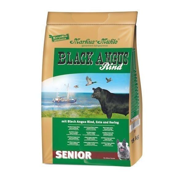 Markus-Mühle Black Angus Senior Trockenfutter kaltgepresst - Grün -