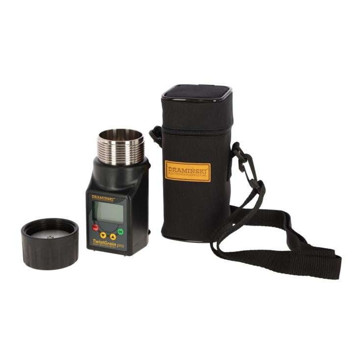 Kerbl Getreidefeuchtemesser TwistGrain pro - Schwarz -
