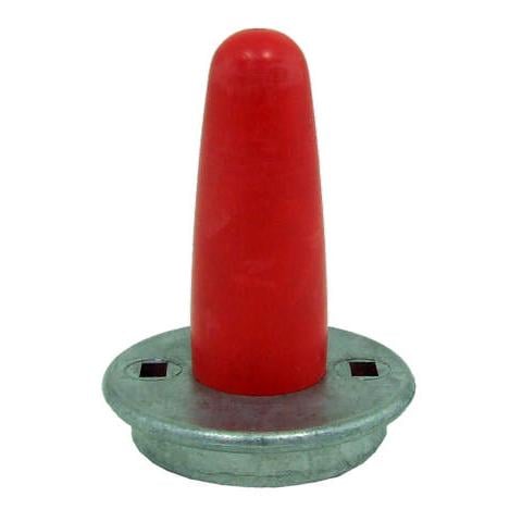 Suevia Alu-Ventil für Kälber, sinkend - Rot -