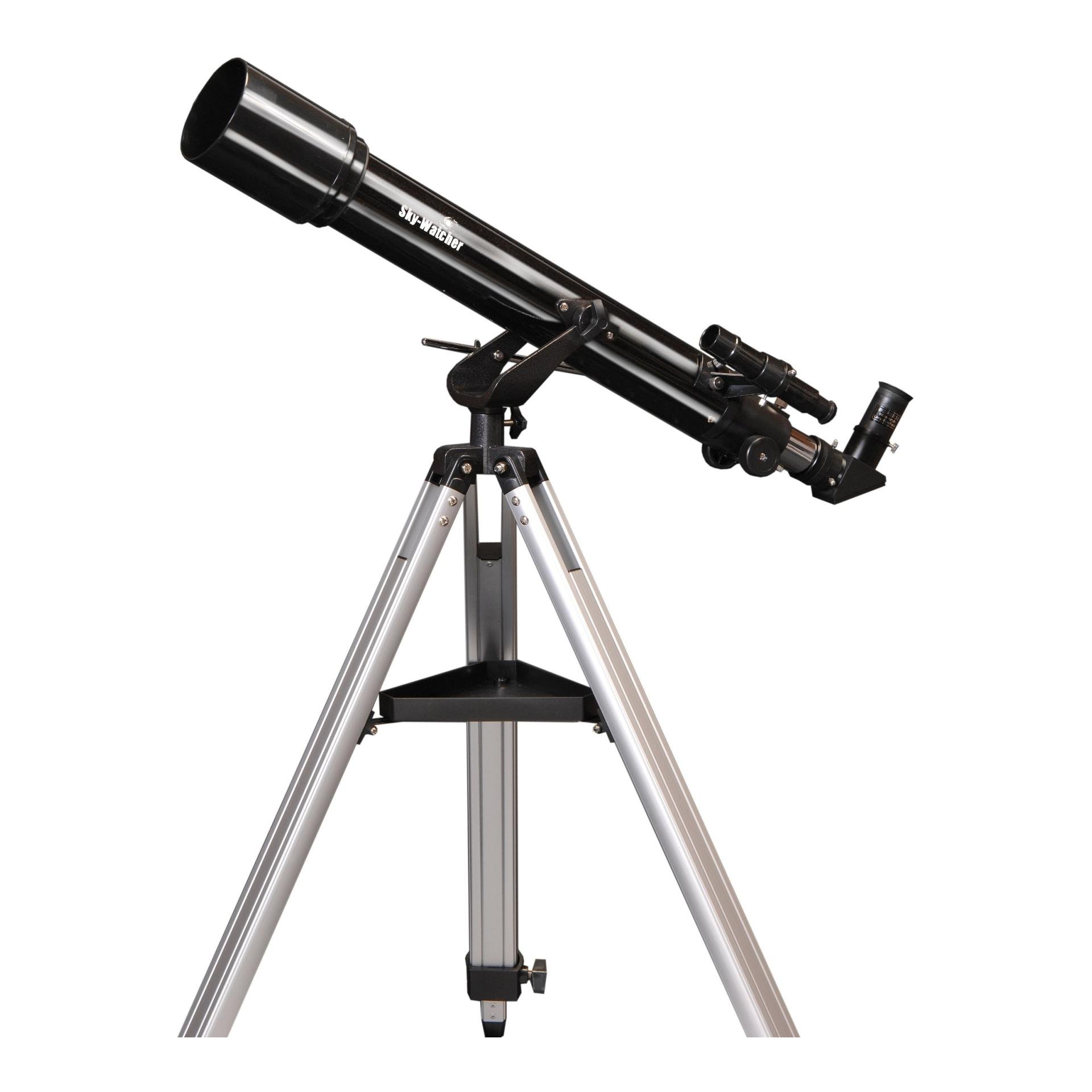Sky-Watcher Mercury 707 - AZ Refraktor Teleskop - Schwarz -