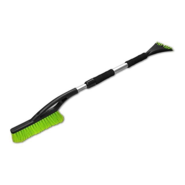 Bradas Teleskop-Schneebürste mit Eiskratzer