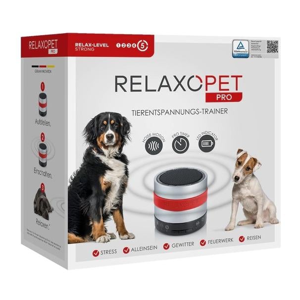 RelaxoPet PRO für Hunde - Weiss